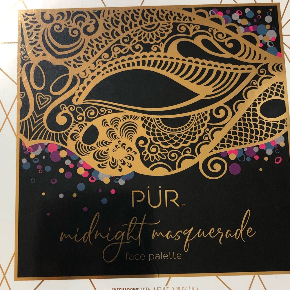 NWT Pur midnight masquerade palette